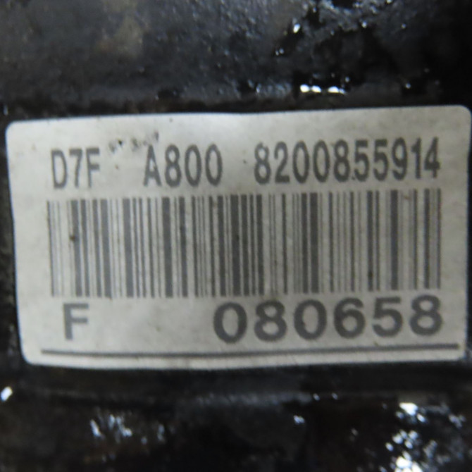 Moteur essence occasion RENAULT TWINGO II Phase 1 06-2007->11-2011 1.2i 60ch 7701477952 5