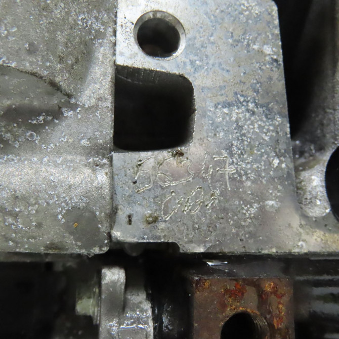 Moteur essence occasion RENAULT TWINGO II Phase 1 06-2007->11-2011 1.2i 60ch 7701477952 6