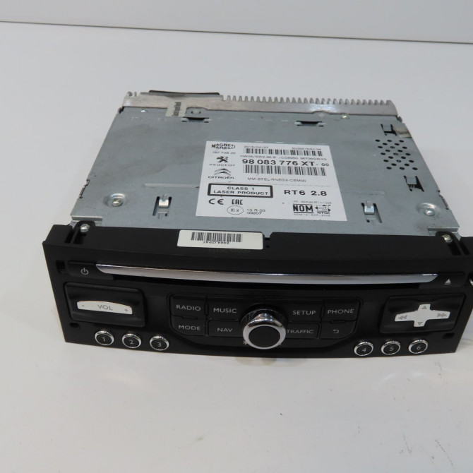 Autoradio occasion CITROEN C3 PICASSO Phase 2 09-2012->... 1.6 HDI 90ch 1612400180 1