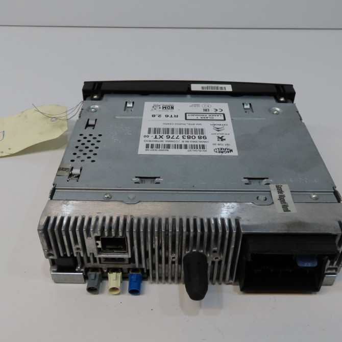 Autoradio occasion CITROEN C3 PICASSO Phase 2 09-2012->... 1.6 HDI 90ch 1612400180 2