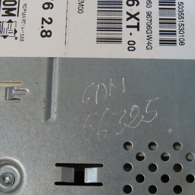 Autoradio occasion CITROEN C3 PICASSO Phase 2 09-2012->... 1.6 HDI 90ch 1612400180 5