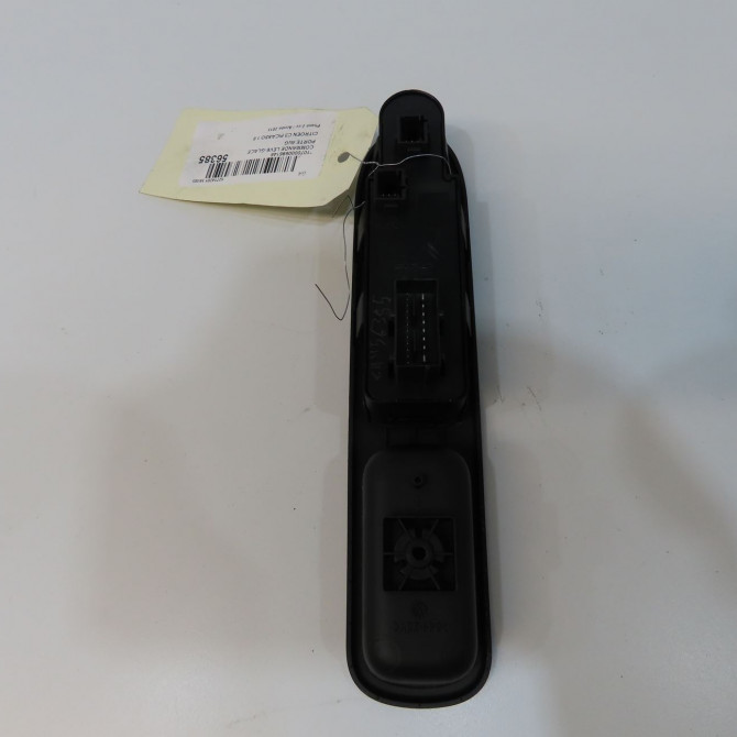 Commande lève-glace porte avant gauche occasion CITROEN C3 PICASSO Phase 2 09-2012->... 1.6 HDI 90ch 6490P7 2