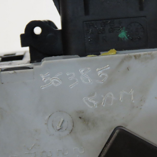 Serrure porte ard occasion CITROEN C3 PICASSO Phase 2 09-2012->... 1.6 HDI 90ch 9138T9 6