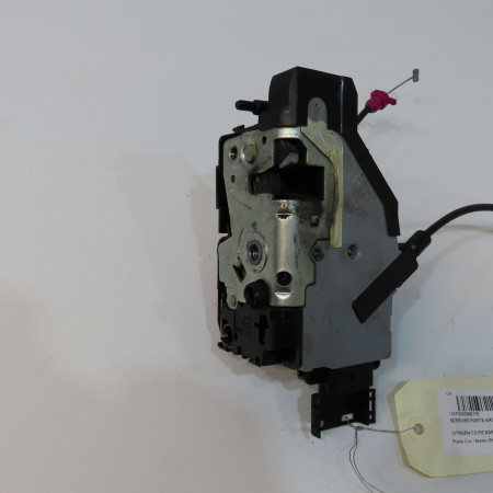 Serrure porte arg occasion CITROEN C3 PICASSO Phase 2 09-2012->... 1.6 HDI 90ch 9137Q6