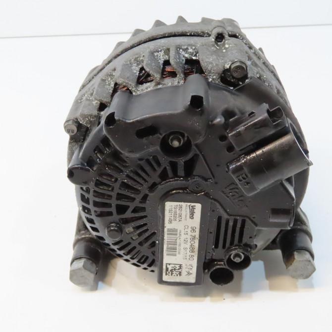 Alternateur occasion CITROEN C3 PICASSO Phase 2 09-2012->... 1.6 HDI 90ch 9678048880 5