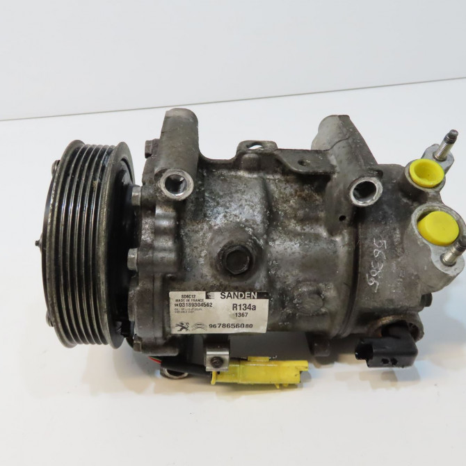 Compresseur air conditionne occasion CITROEN C3 PICASSO Phase 2 09-2012->... 1.6 HDI 90ch 1671553680 3