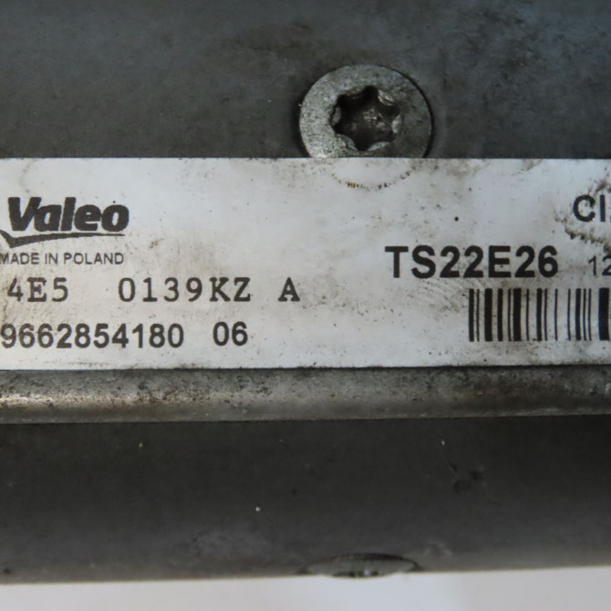 Démarreur occasion CITROEN C3 PICASSO Phase 2 09-2012->... 1.6 HDI 90ch 5802AE 5