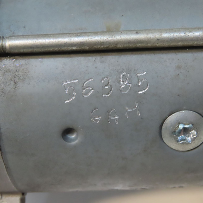 Démarreur occasion CITROEN C3 PICASSO Phase 2 09-2012->... 1.6 HDI 90ch 5802AE 6