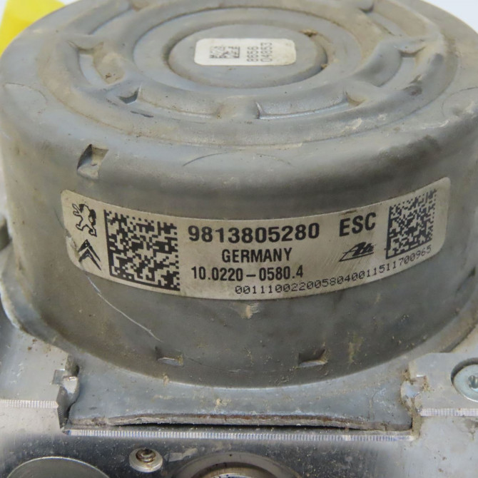 Unité hydraulique ABS occasion CITROEN C3 PICASSO Phase 2 09-2012->... 1.6 HDI 90ch 1616781280 7