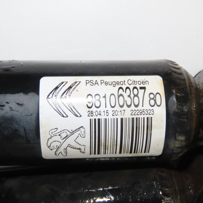 Amortisseur arrière droit occasion CITROEN C3 PICASSO Phase 2 09-2012->... 1.6 HDI 90ch 9810638780 4