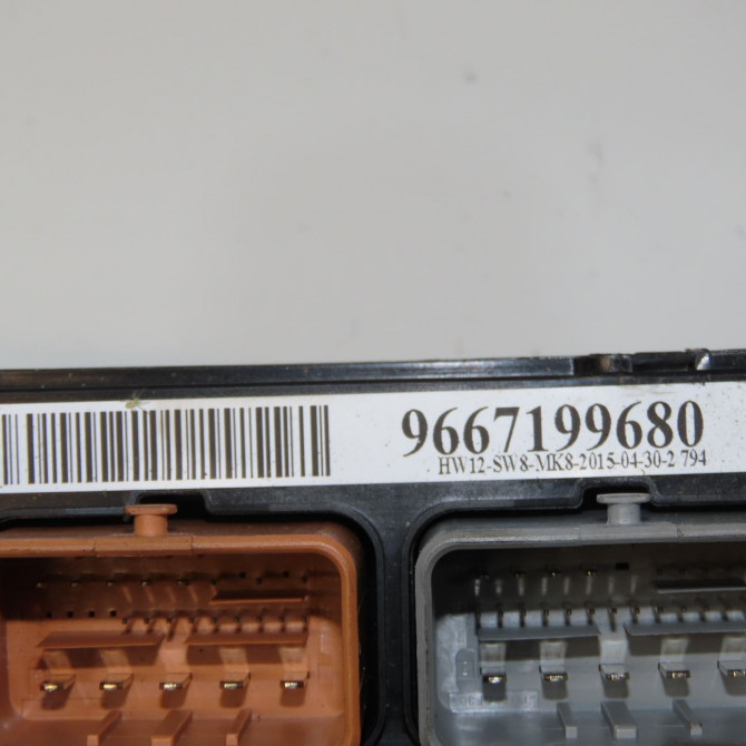 occasion CITROEN C3 PICASSO Phase 2 09-2012->... 1.6 HDI 90ch 7