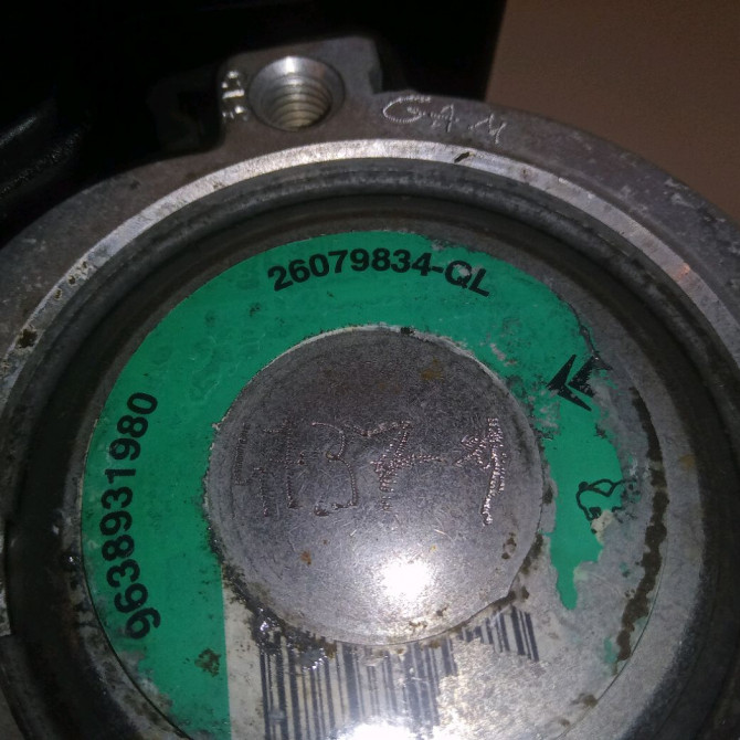 Pompe direction assistee occasion PEUGEOT 206 Phase 1 09-1998->03-2009 1.9 D 4007LL 5