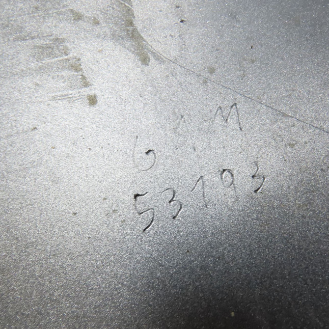 Aile avant gauche occasion RENAULT SCENIC III Phase 1 04-2009->11-2011 1.5 DCI 105ch 631018882R 5