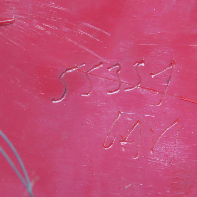 Feu arrière droit occasion PEUGEOT 206 Phase 1 09-1998->03-2009 1.4 HDI 70ch 6351P1 4