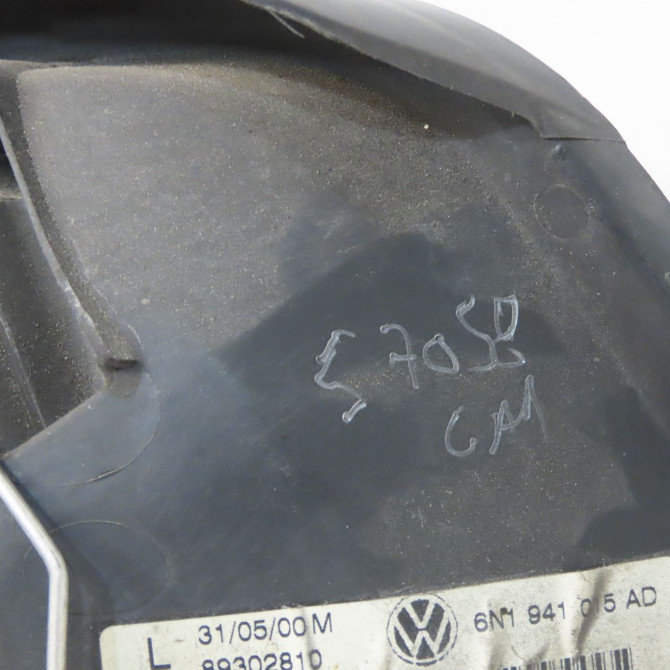 Phare gauche occasion VOLKSWAGEN POLO III Phase 2 11-1999->12-2001 1.4 6N1941017AB 5
