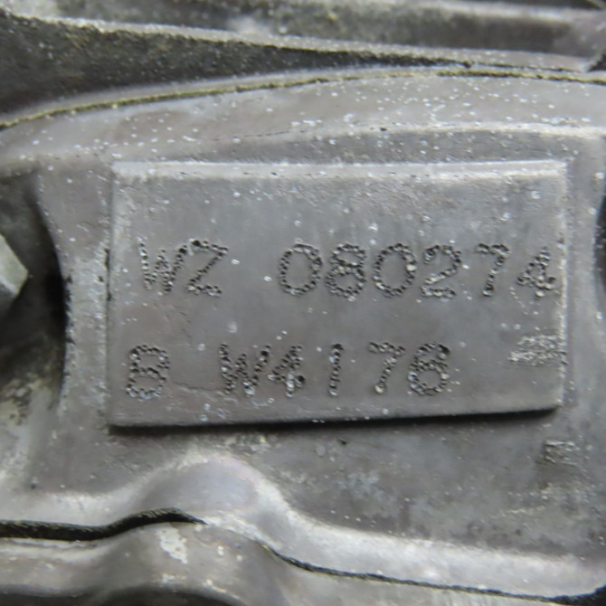 Boîte à vitesse mecanique occasion CHEVROLET KALOS Phase 1 03-2005->05-2008 1.4 85ch 96813261 5