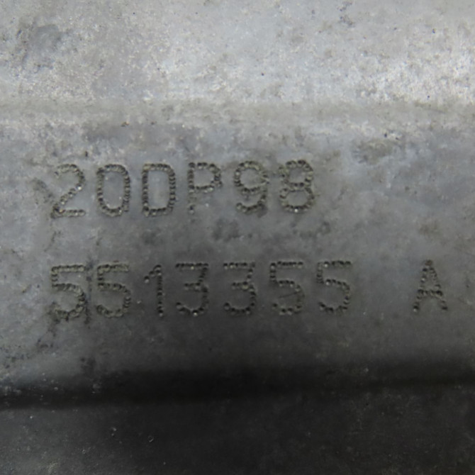 Boîte à vitesse mecanique occasion PEUGEOT 207 Phase 1 04-2006->06-2013 1.6 HDI 8v 92ch 2232E6 5