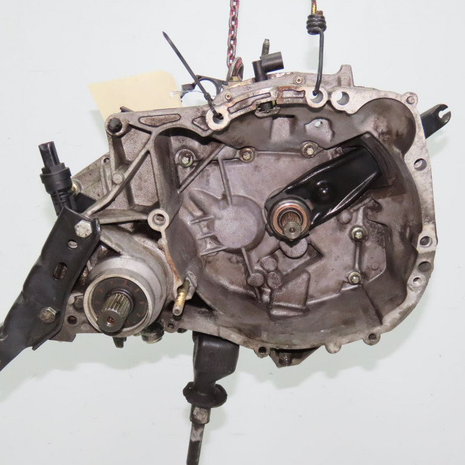 Boîte à vitesse mecanique occasion RENAULT KANGOO I Phase 1 09-1997->06-2003 1.2i 8v 60ch 7701723266 1