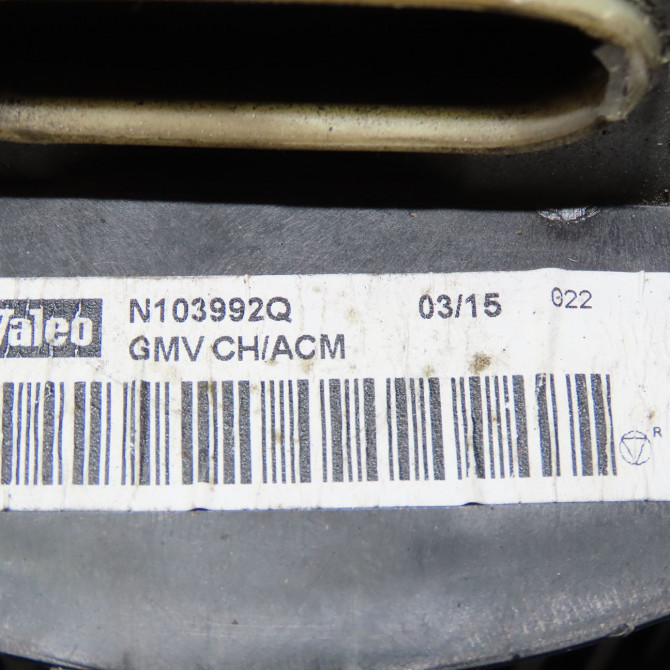 Ventilateur de chauffage occasion RENAULT CLIO III Phase 2 03-2009->12-2014 1.5 DCI 85ch 7701062226 5