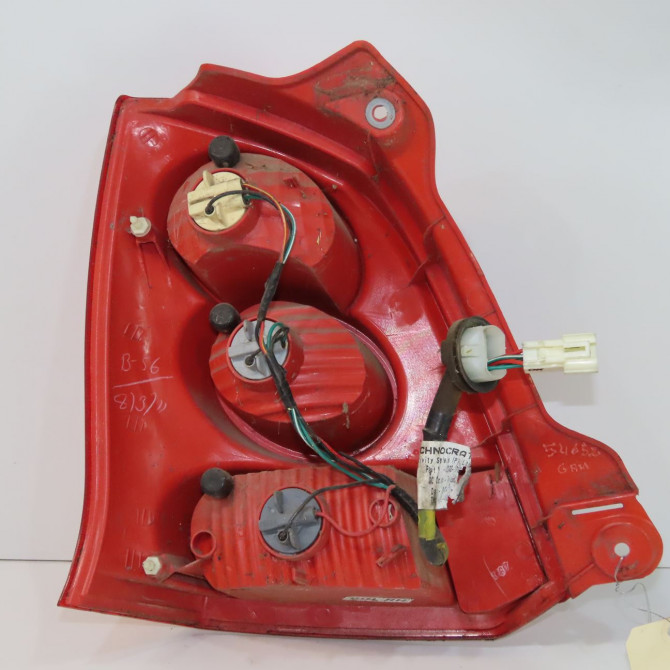 Feu arrière droit occasion SUZUKI ALTO III Phase 1 01-2009->... 1.0i 35651M68K00000 2