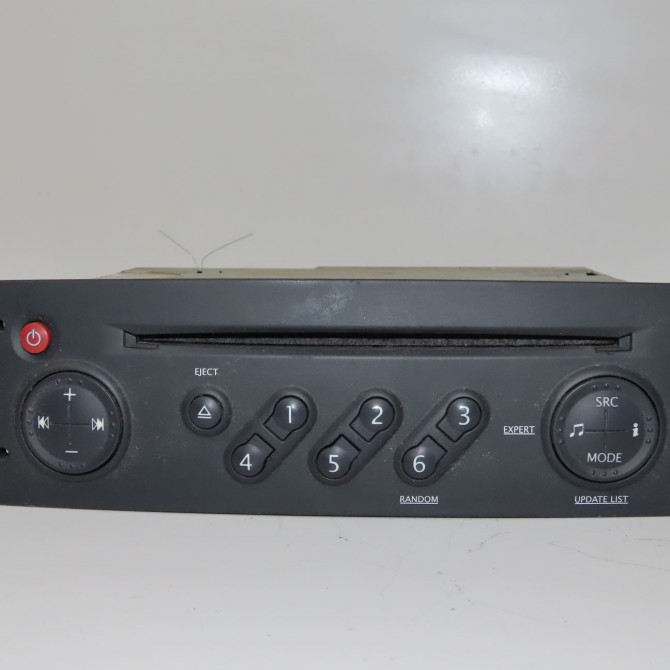 Autoradio occasion RENAULT SCENIC II Phase 2 09-2006->04-2009 1.5 DCI 85ch 8200607918 1
