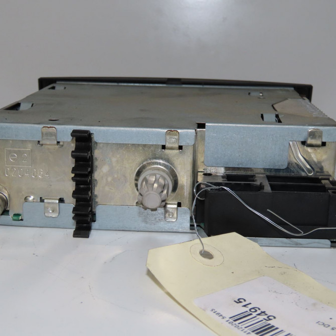 Autoradio occasion RENAULT SCENIC II Phase 2 09-2006->04-2009 1.5 DCI 85ch 8200607918 2