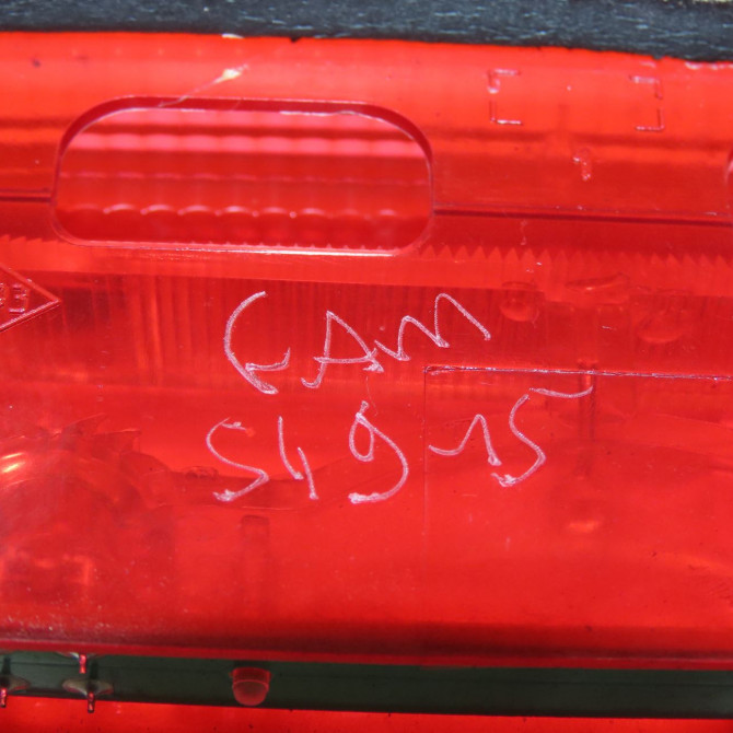 Feux stop supplementaire occasion RENAULT SCENIC II Phase 2 09-2006->04-2009 1.5 DCI 85ch 8200073239 5