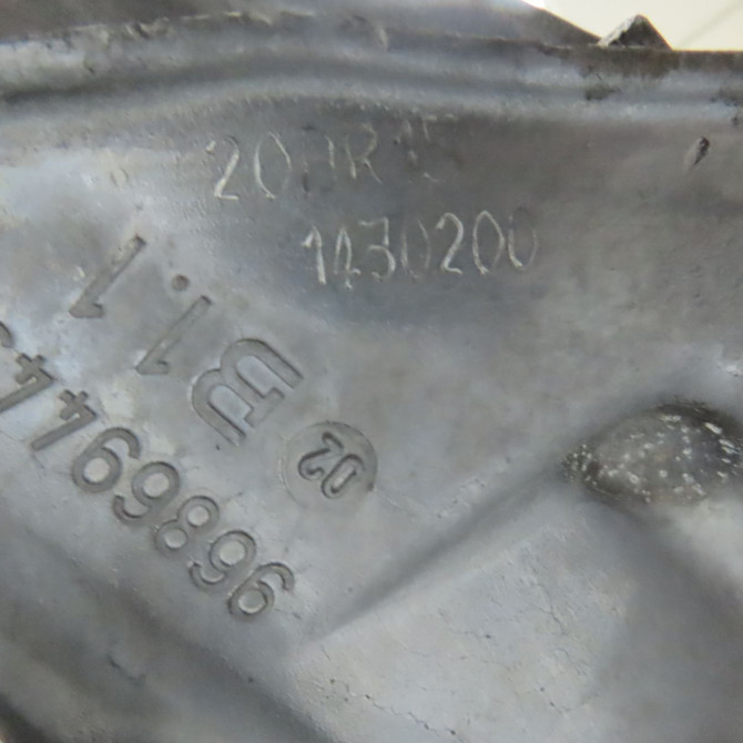 Boîte à vitesse automatique occasion CITROEN C4 PICASSO I Phase 1 01-2007->10-2013 1.6 e-HDI 8v 110ch 2231K7 6