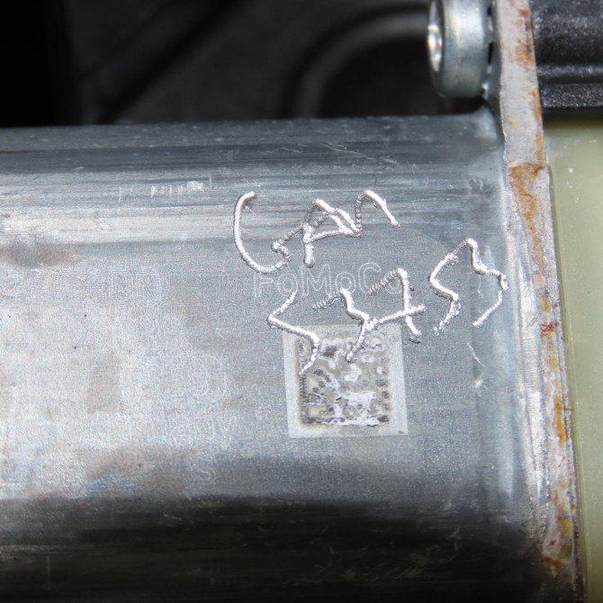 Mecanisme + moteur lève-glace avant droit occasion FORD 2549650 4