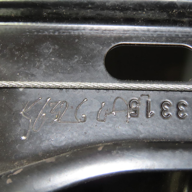 Mecanisme+moteur leve-glace avg occasion MERCEDES CLASSE A III phase 2 06-2015->... A160 1.5 D 90ch 1767200179 8