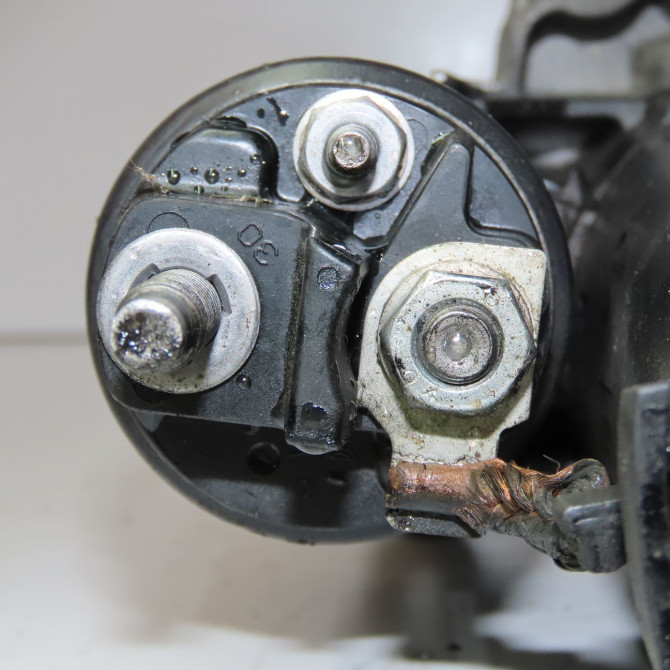 Démarreur occasion CITROEN C5 II Phase 1 04-2008->... 2.0 HDi 138ch 5802AW 5