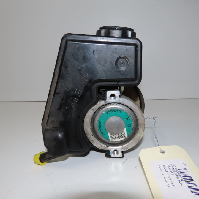 Pompe direction assistee occasion PEUGEOT 206 Phase 1 09-1998->03-2009 1.9 D 4007LL 4