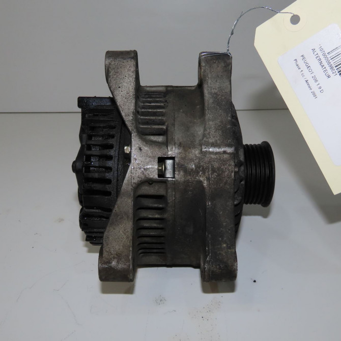 Alternateur occasion PEUGEOT 206 Phase 1 09-1998->03-2009 1.9 D 57052A 4