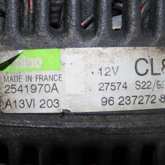 Alternateur occasion PEUGEOT 206 Phase 1 09-1998->03-2009 1.9 D 57052A 5