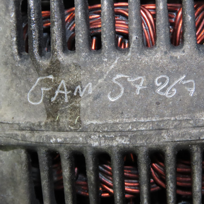 Alternateur occasion PEUGEOT 206 Phase 1 09-1998->03-2009 1.9 D 57052A 6