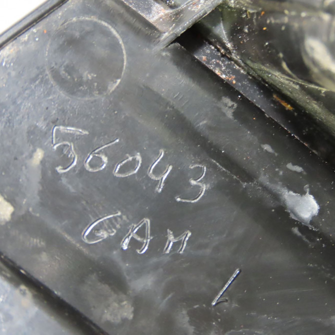 Feu arrière droit occasion CITROEN C3 II Phase 2 03-2013->12-2016 1.2i 82ch 9803928480 4