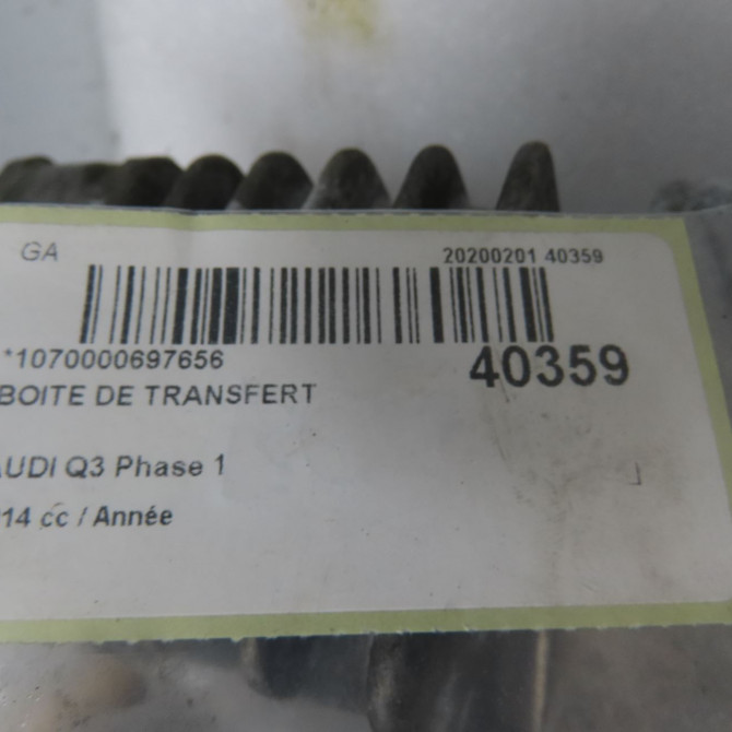 Boite de transfert occasion AUDI Q3 Phase 1 06-2011->... A6409053AH 7