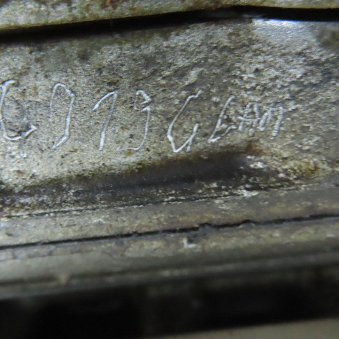 Moteur essence occasion PEUGEOT 406 COUPE Phase 1 05-1997->12-2004 1353N 6