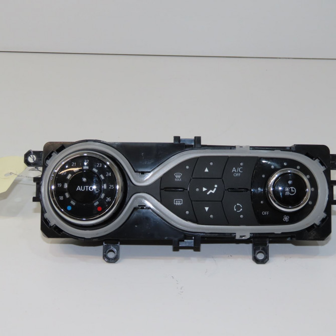 Commande de chauffage occasion RENAULT ZOE Phase 1 10-2012->... ELEC 275107386R 1