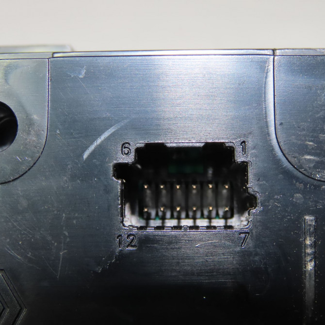 Commande de chauffage occasion RENAULT ZOE Phase 1 10-2012->... ELEC 275107386R 3