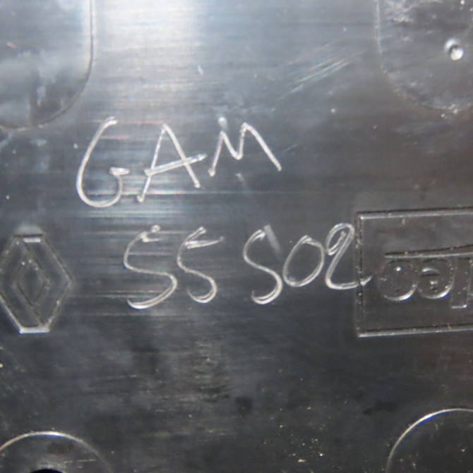 Commande de chauffage occasion RENAULT ZOE Phase 1 10-2012->... ELEC 275107386R 4