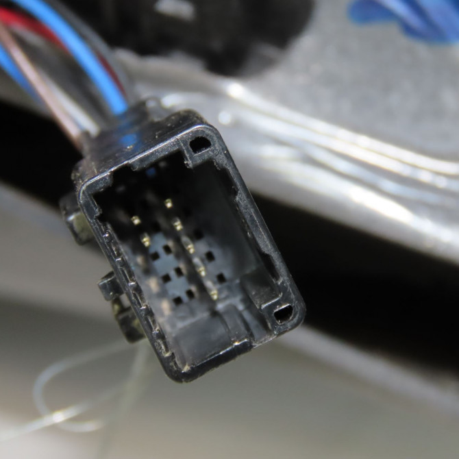 Retroviseur exterieur electrique gauche occasion RENAULT ZOE Phase 1 10-2012->... ELEC 963020936R 4