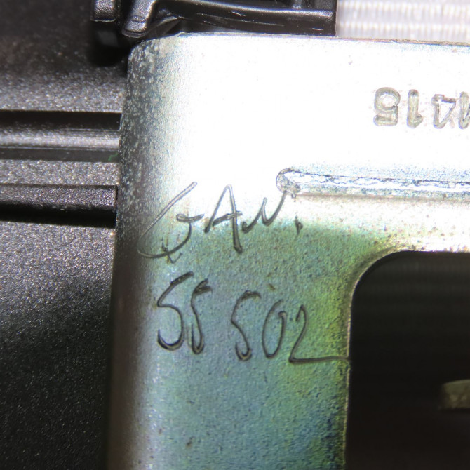 Ceinture arrière droite occasion RENAULT ZOE Phase 1 10-2012->... ELEC 888402158R 5