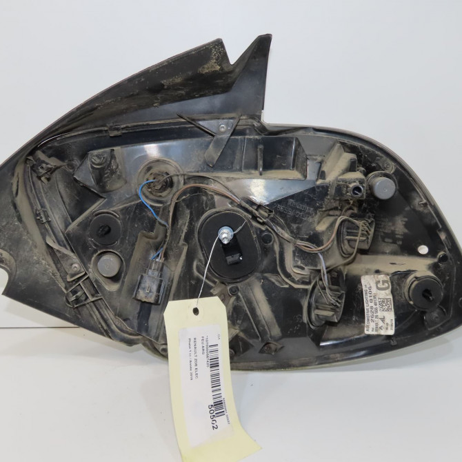 Feu arrière gauche occasion RENAULT ZOE Phase 1 10-2012->... ELEC 265555521R 2