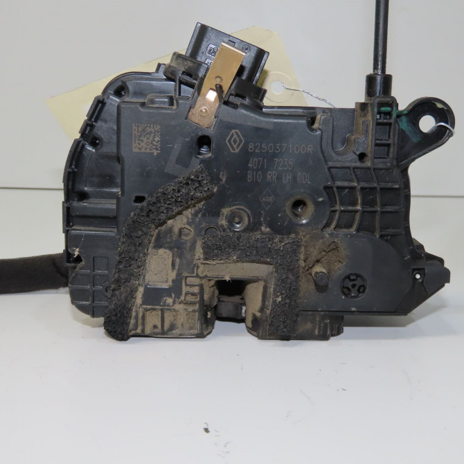 Serrure porte arg occasion RENAULT ZOE Phase 1 10-2012->... ELEC 825037100R 2