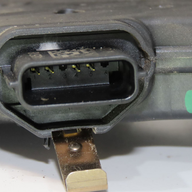 Serrure porte arg occasion RENAULT ZOE Phase 1 10-2012->... ELEC 825037100R 6