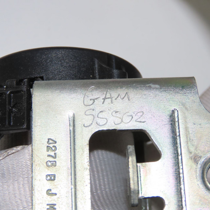 Ceinture arrière gauche occasion RENAULT ZOE Phase 1 10-2012->... ELEC 888413450R 5