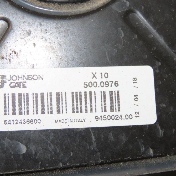 Ventilateur de refroidissement occasion RENAULT ZOE Phase 1 10-2012->... ELEC 214818864R 4