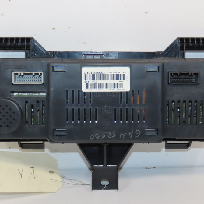 Compteur occasion RENAULT ZOE Phase 1 10-2012->... ELEC 248105950R 2