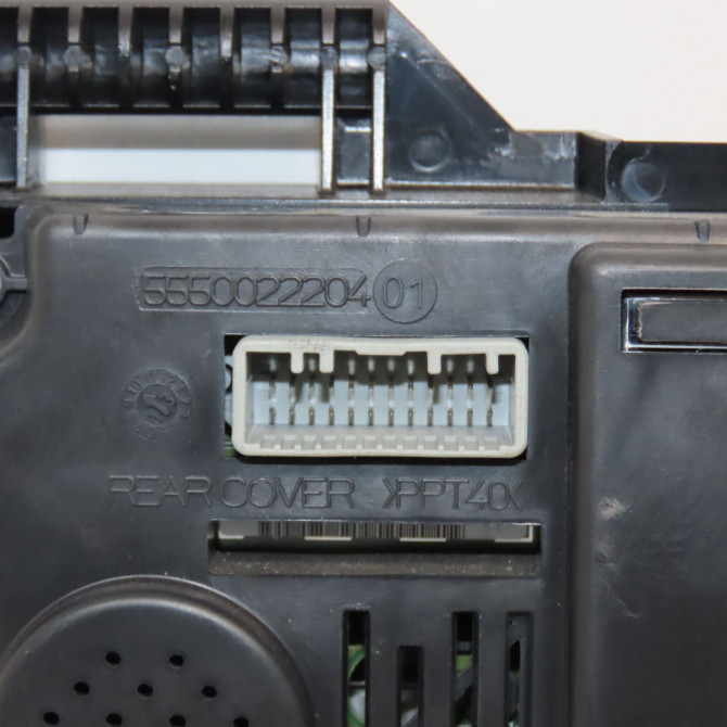 Compteur occasion RENAULT ZOE Phase 1 10-2012->... ELEC 248105950R 3